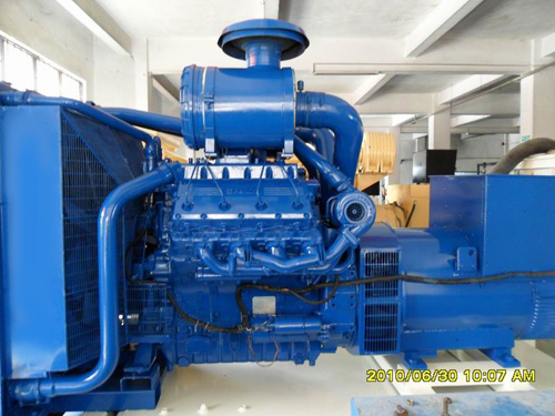 河南劳斯莱斯发电机组