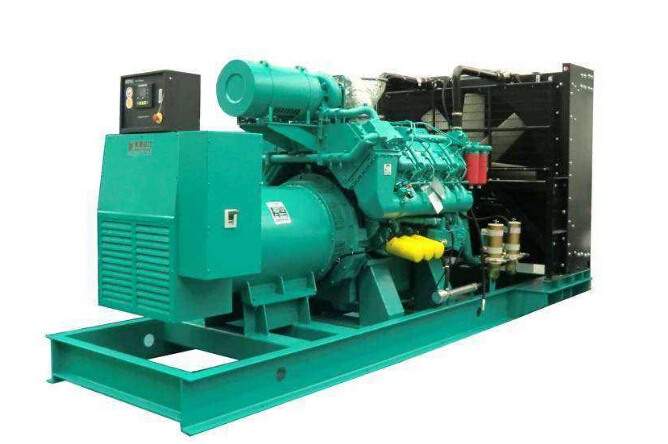 河南科克300kw大型柴油发电机组_COPY