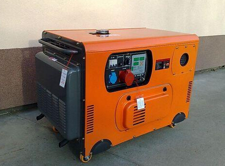 河南科克10kw小型柴油发电机组_COPY