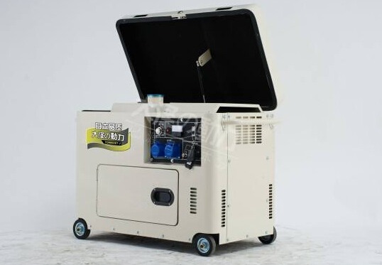 河南科克8kw小型柴油发电机组_COPY