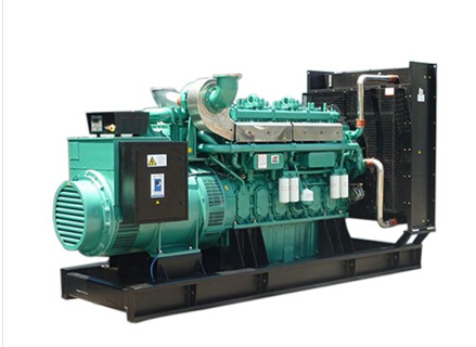 河南宗申动力400kw大型柴油发电机组