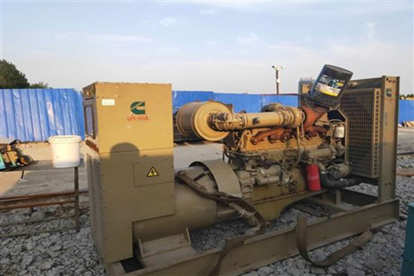 河南发电机出租