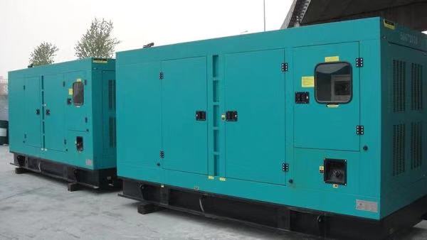 河南康明斯400kw大型柴油二手发电机组