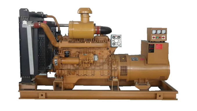 河南上柴250kw大型柴油二手发电机组_COPY