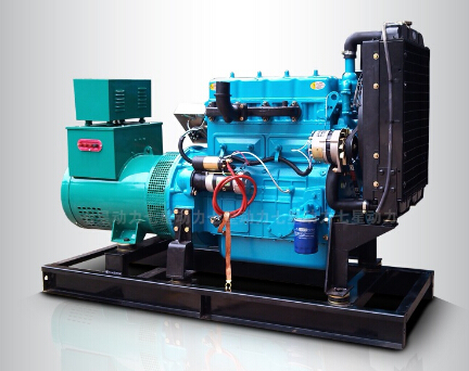 河南上柴30kw大型柴油发二手电机组_COPY