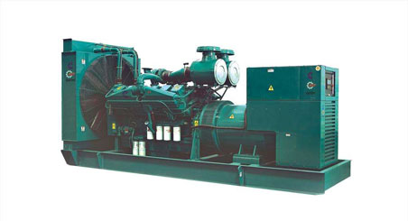 河南450kw康明斯柴油发电机组