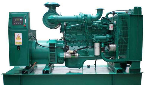 河南64kw康明斯柴油发电机组
