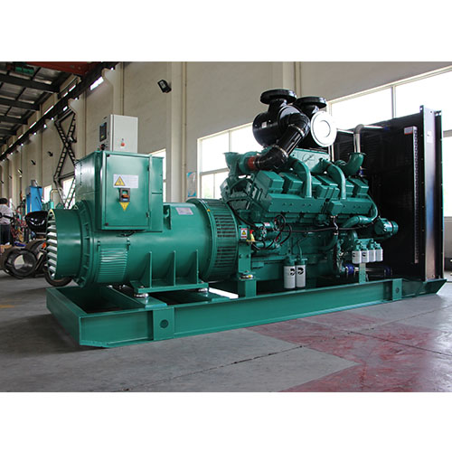 河南应急500kw柴油发电机组