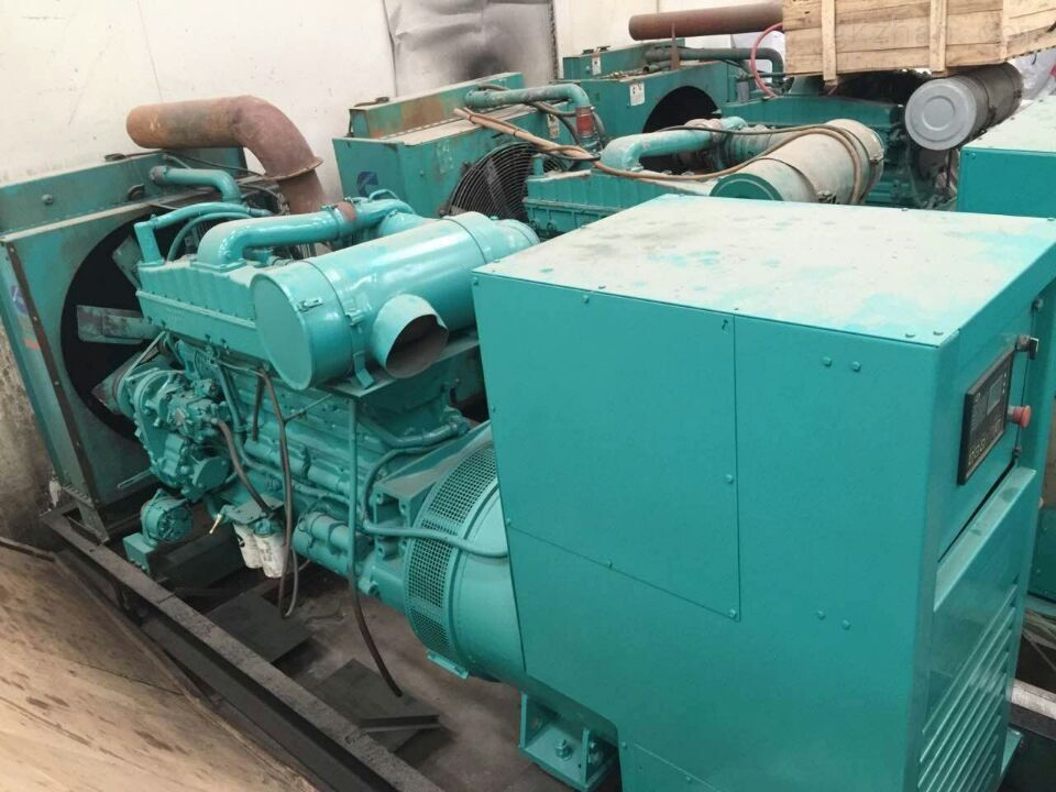 河南发电机出租