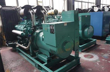 河南柴油发电机