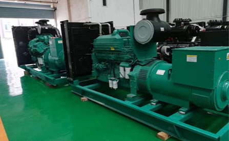 河南发电机出租