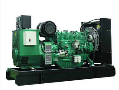 河南全新上柴200kw大型柴油发电机组