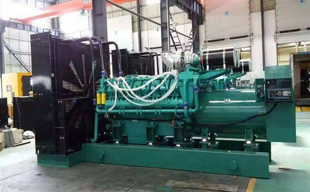 河南全新科克500kw大型柴油发电机组出租