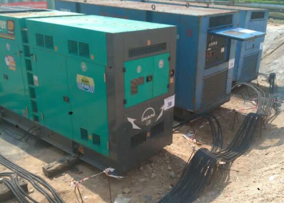 河南发电机出租